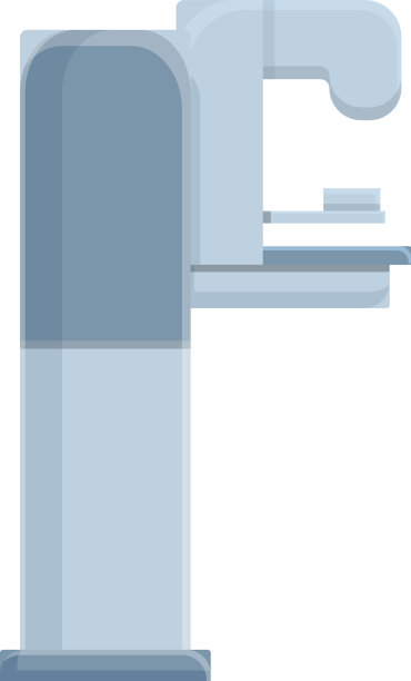 医生乳房机器图标卡通癌症图片下载