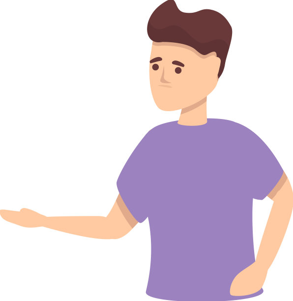 男孩记忆偶像卡通阿尔茨海默症图片下载