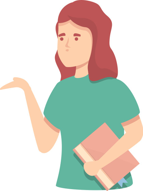 老师说话偶像卡通女人失落图片下载