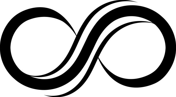 无限logo和符号模板图标图片下载