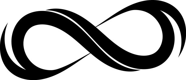 无限logo和符号模板图标图片下载