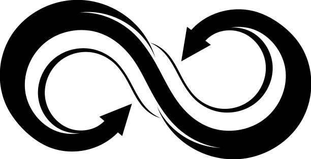 无限logo和符号模板图标图片下载