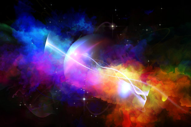 外太空的幻想图片下载