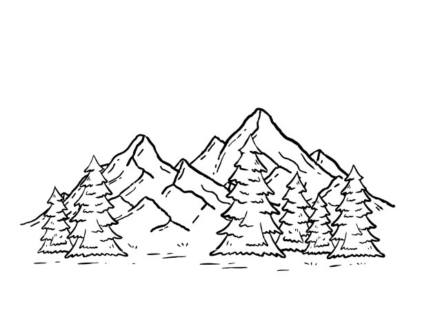 山景观图片下载