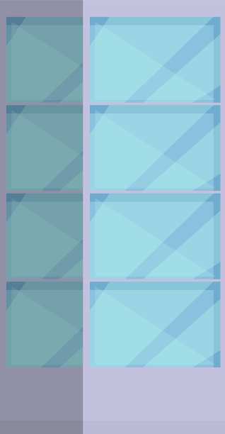 多层建筑图标卡通办公室图片下载