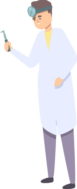 耳朵医生图标卡通医院图片下载