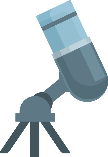 流麦克风图标卡通视频直播图片下载