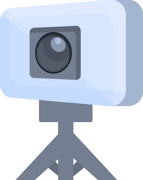 Vlogger动作摄像机图标卡通直播图片下载