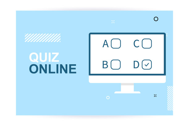 桌面电脑与在线调查表格核对表上图片下载