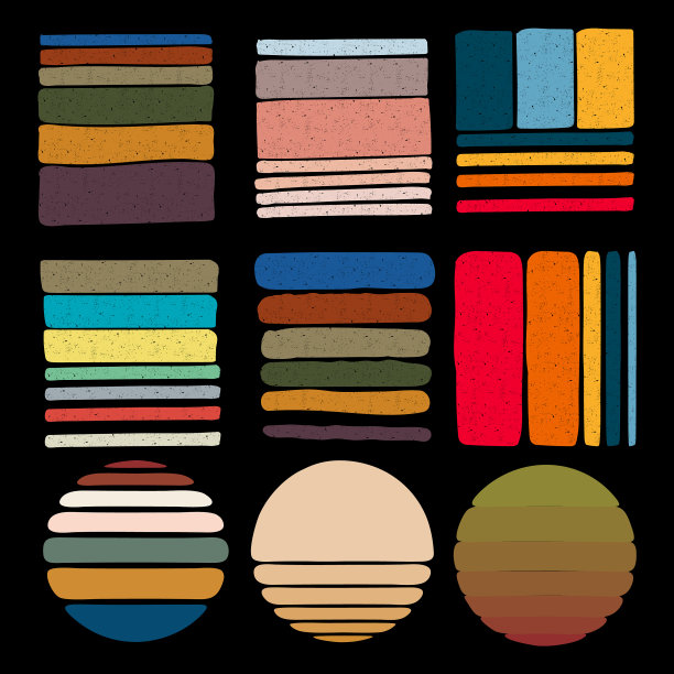 复古复古背景集合图片下载