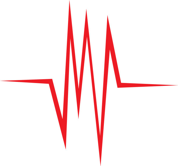 艺术设计健康医疗心跳脉搏图片下载