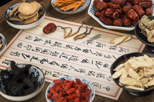 各种中药。描述中医好处的短句图片下载