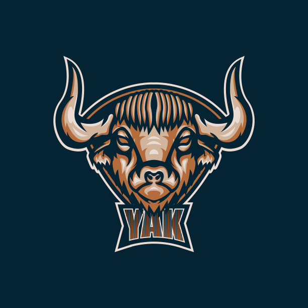 水牛运动标志图片下载