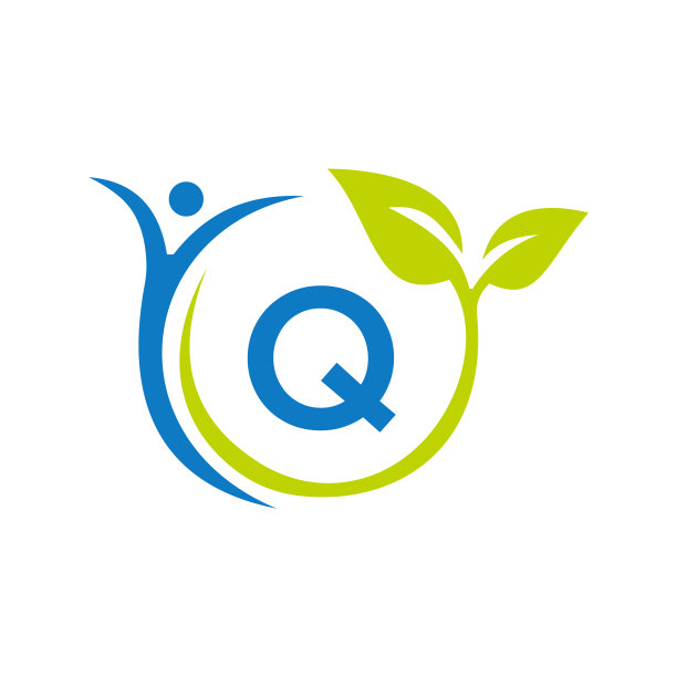 字母q保健标志设计医疗标志图片下载