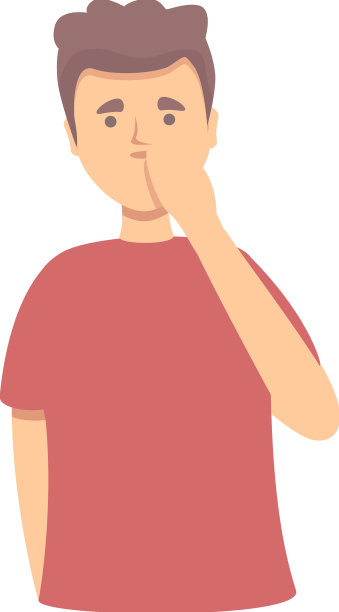 聋哑学生图标卡通残疾人图片下载