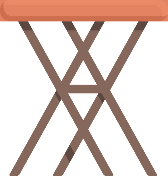 冰钓椅图标卡通冬季鱼图片下载