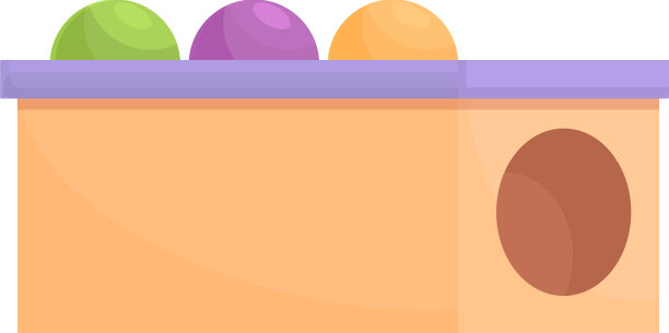 蒙特梭利智能游戏图标卡通木图片下载