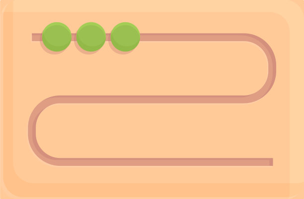 蒙特梭利球类游戏图标卡通木制玩具图片下载