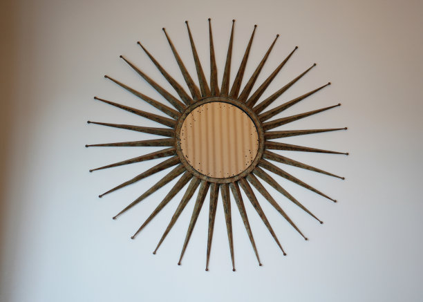 圆装饰镜图片下载