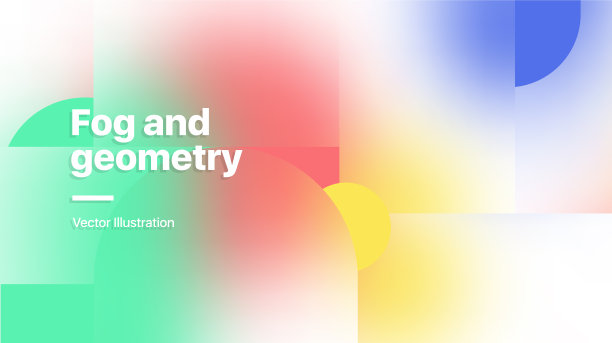 玻璃形态背景设计落地图片下载