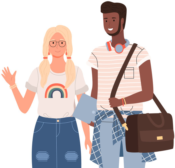 多样化的大学生在校女生图片下载