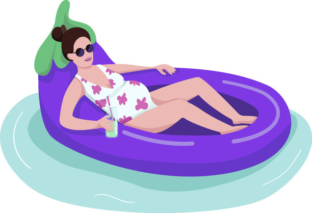 孕妇戴着淡色墨镜图片下载