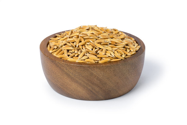 木碗里的水稻图片下载