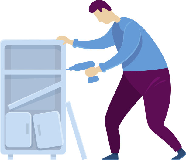 杂工平色面无性格的人图片下载