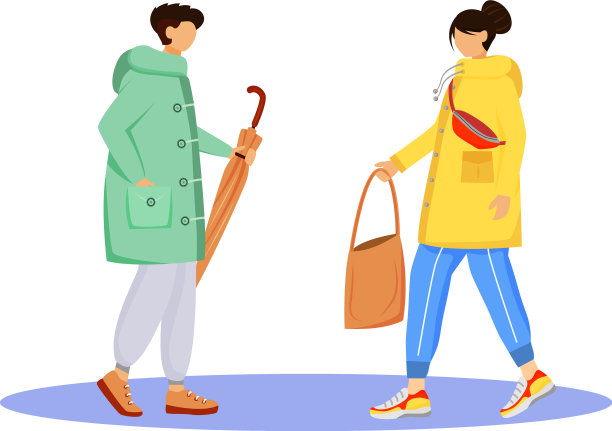 穿着雨衣的人面无表情图片下载