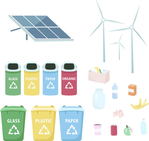 生态友好的可持续生活方式项目图片下载