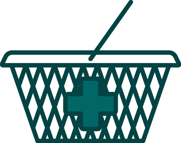 药房购物车图标图片下载