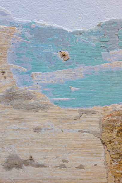 翻新暴露了旧的油漆层图片下载