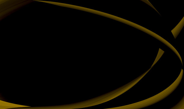 黑金背景梯度纹理柔和金色配合光科技对角灰白色图案线条豪华美观。图片下载