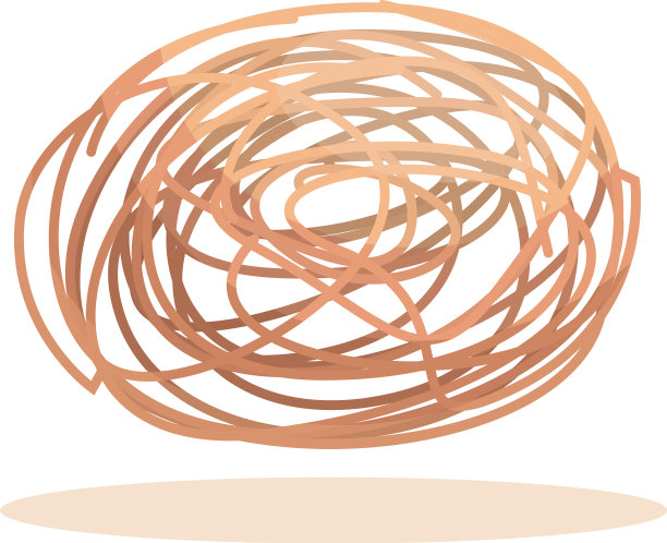 翻滚的风滚草图标卡通沙漠图片下载