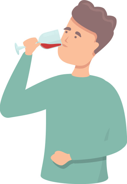 喝图标卡通酒精酒杯图片下载