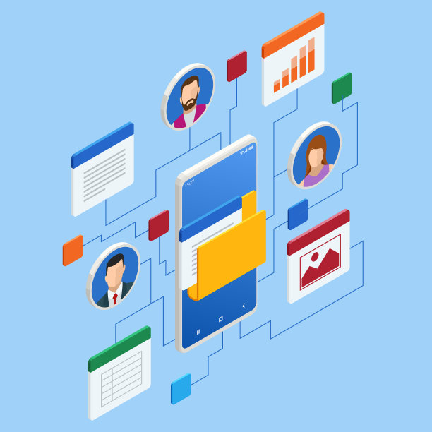 数据库文档流中的等距文件图片下载