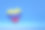 心与委内瑞拉国旗的颜色与复制空间。3 d演示。图片下载