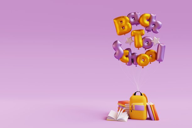 开学季-插画素材ID：421686930