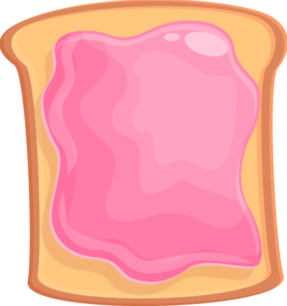 果冻面包图标卡通糖果熊图片下载