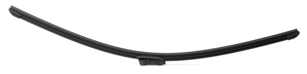 白色背景的汽车雨刷。汽车的部分。图片下载