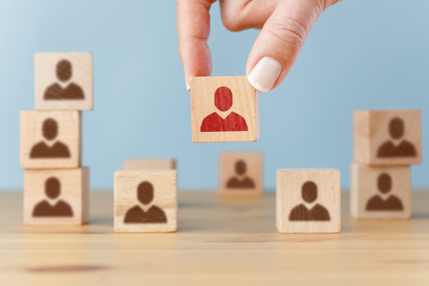 人力资源的概念。首选的商人图片下载