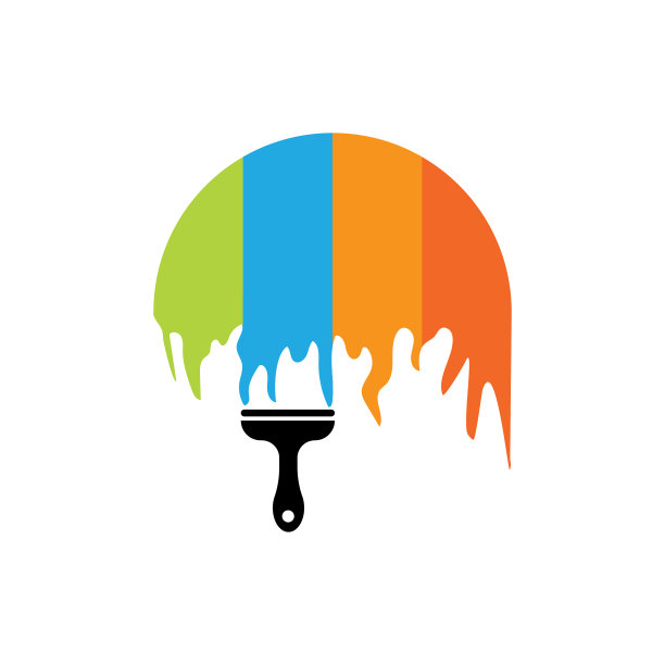 绘画标志和房地产物业amp图片下载