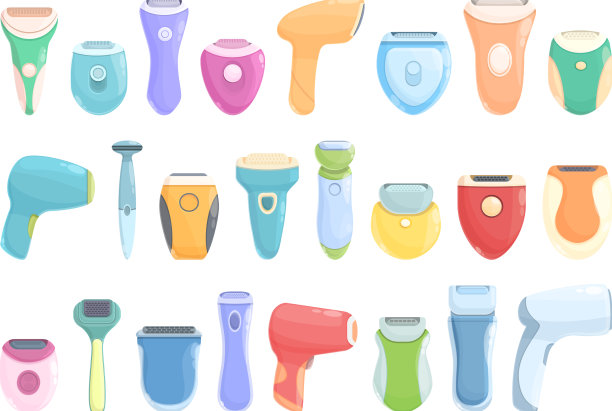 Epilator图标设置卡通激光图片下载