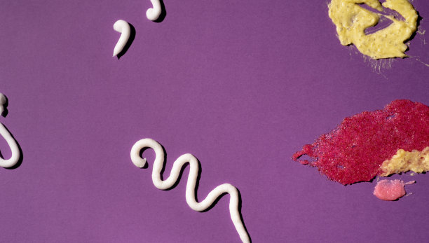 彩色化妆品样品。自我保健的趋势图片下载