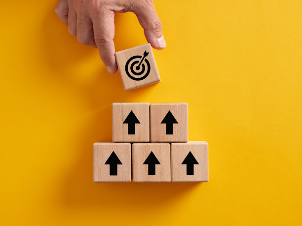 实现业务目标，目标设定和业务发展理念。图片下载