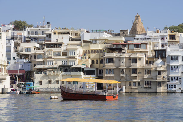 乌代普尔，拉贾斯坦邦，皮科拉湖，印度图片下载