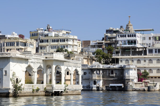 乌代普尔，拉贾斯坦邦，皮科拉湖，印度图片下载