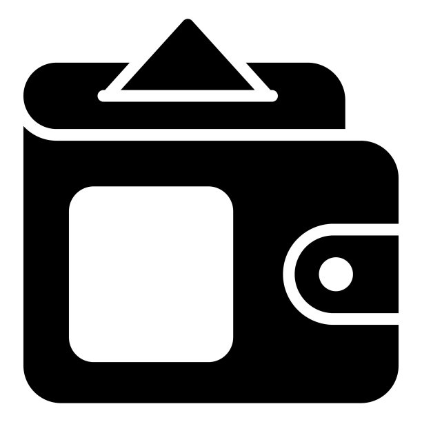 钱包金融相关矢量线图标。可编辑的描边像素完美。图片下载