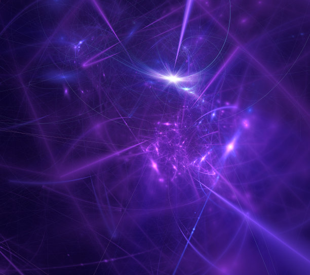 抽象的分形艺术背景，暗示计算机网络、网络空间图片下载