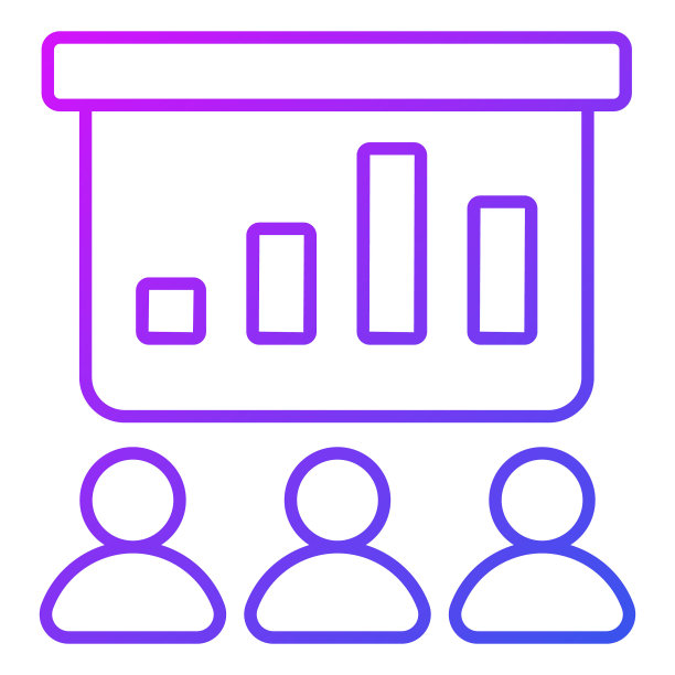 演示财务相关矢量线图标。可编辑的描边像素完美。图片下载